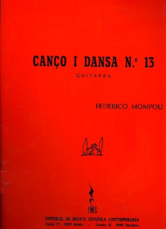 Cancó i Dansa no.13