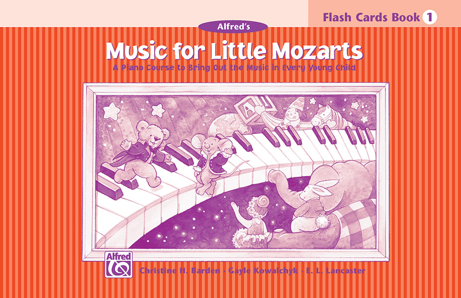 Music for little Mozarts - Flash Cards Book