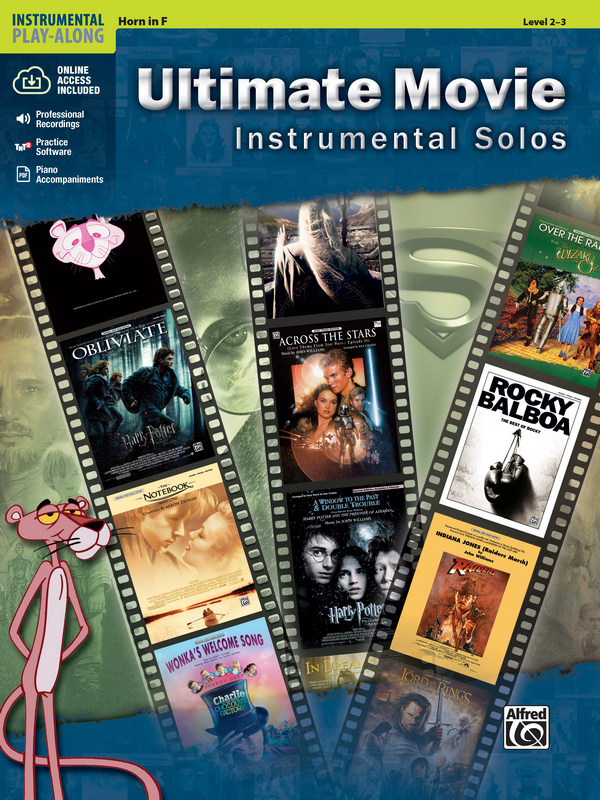 Ultimate Movie instrumental Solos (+CD)