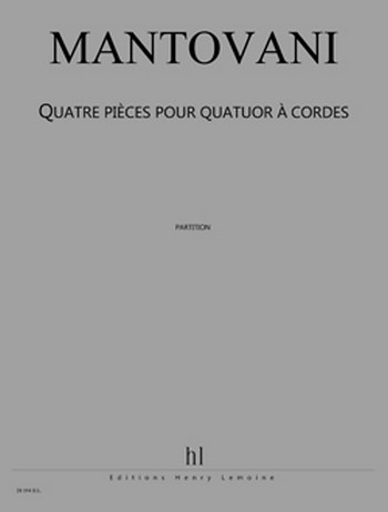 4 Pièces pour quatuor à cordes