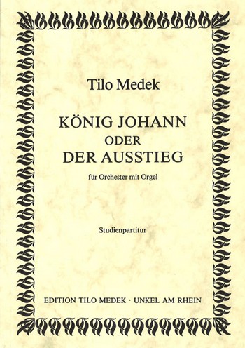 König Johann oder Der Ausstieg