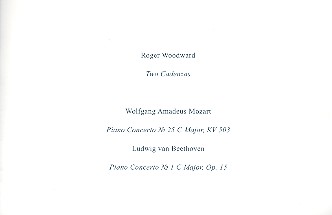 2 Cadenzas for 2 Piano Cocertos