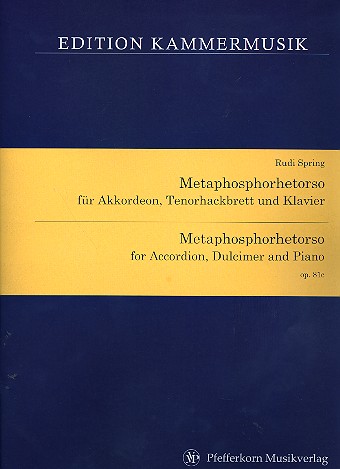 Metaphosphorhetorso op.81c für Akkordeon,