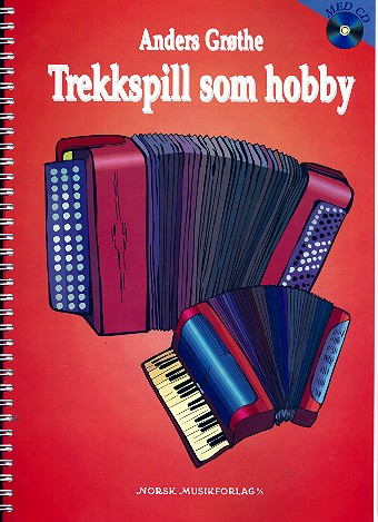 Trekkspill som Hobby (+CD) für Akkordeon