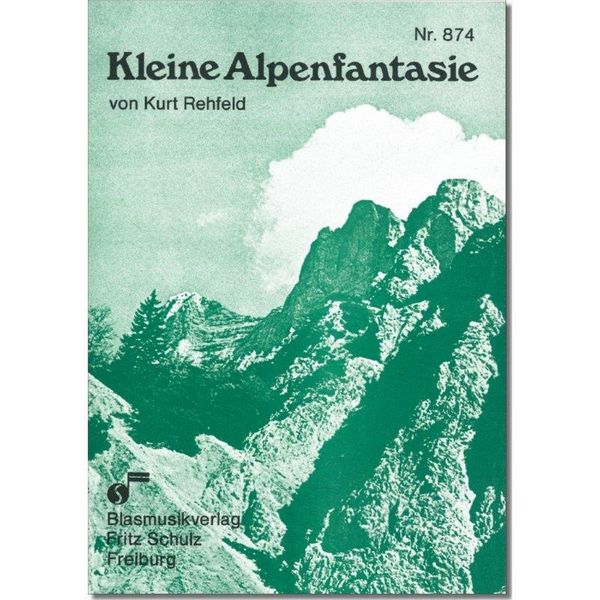 Kleine Alpenfantasie für Blasorchester