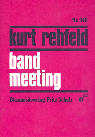 Band Meeting für Blasorchester