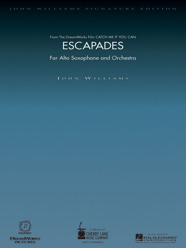 Escapades: for alto saxophone