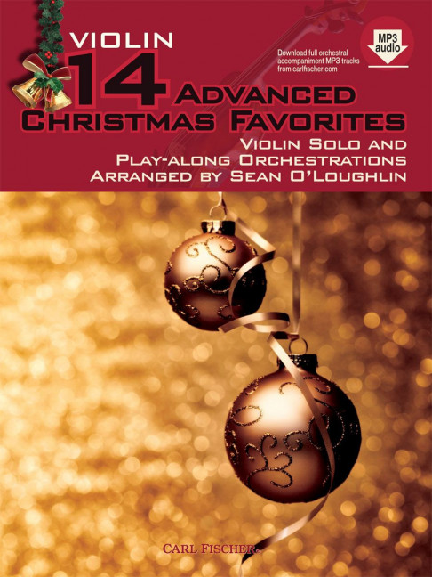 14 advanced Christmas Favorites (+Online Audio)
