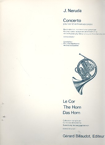 Concerto pour cor et orchestre à cordes