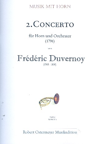 Konzert Nr.2 für Horn und Orchester