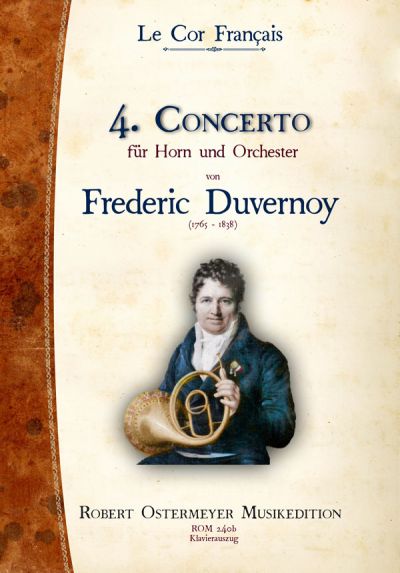 Konzert Nr.4 für Horn und Orchester