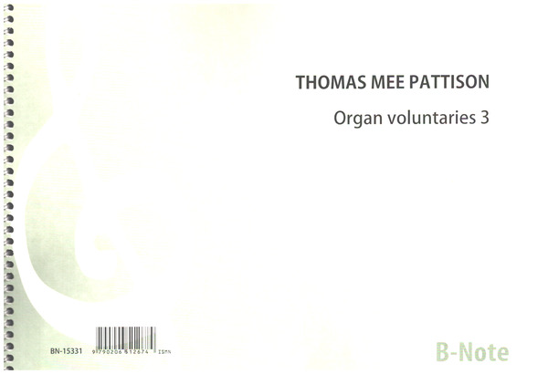 Organ Voluntaries vol.3