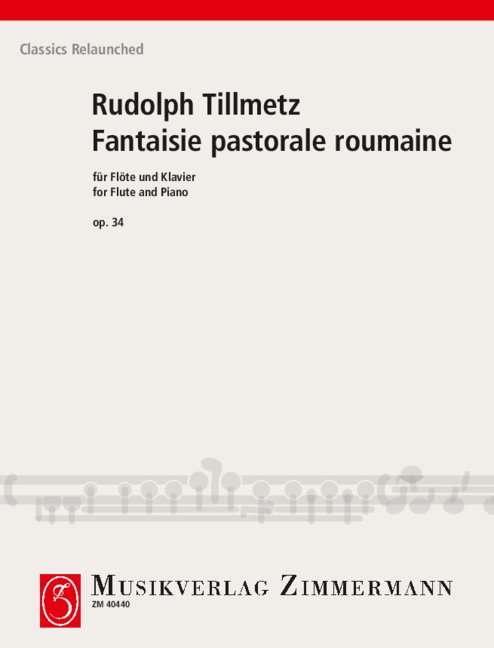 Fantaisie pastorale roumaine op.34
