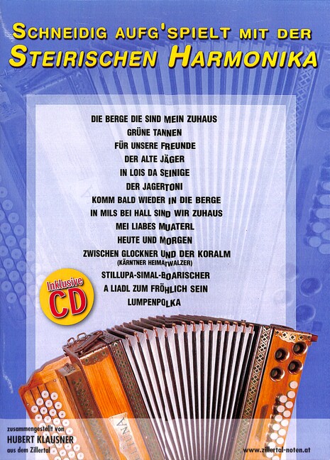 Schneidig aufgespielt (+CD)