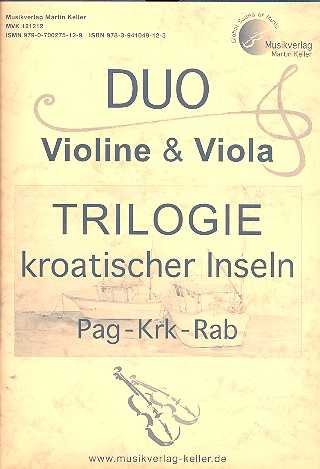 Trilogie kroatischer Inseln