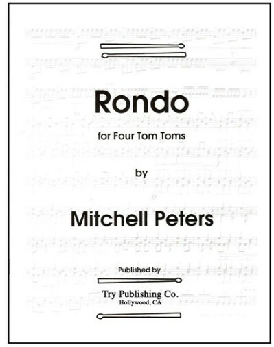 Rondo for 4 tom toms (1 player)