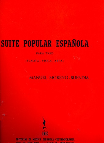 Suite popular espanola 