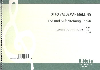 Der Tod und die Auferstehung Christi op.54