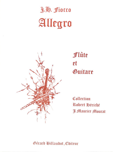 Allegro pour flûte et guitare