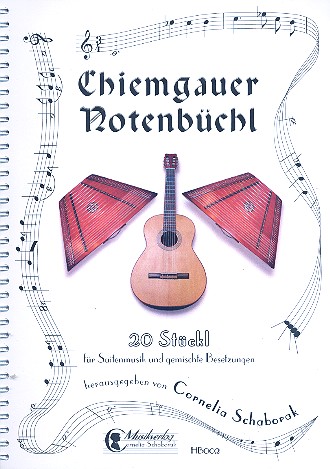 Chiemgauer Notenbüchl (+CD) für