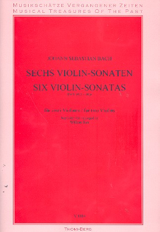 6 Sonaten BWV1001-1006