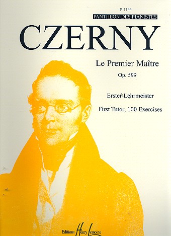Le premier maître op.599