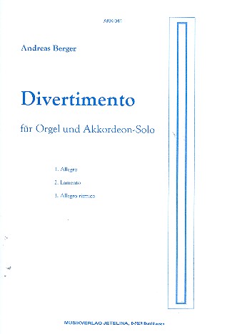 Divertimento für Orgel und Akkordeon