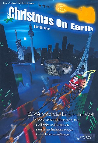 Christmas on Earth für Gitarre/Tabulatur