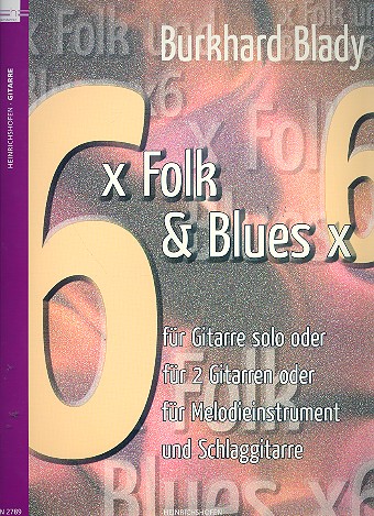 6 x Folk & Blues x 6 