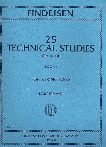 25 Technical Studies op.14 Vol.1