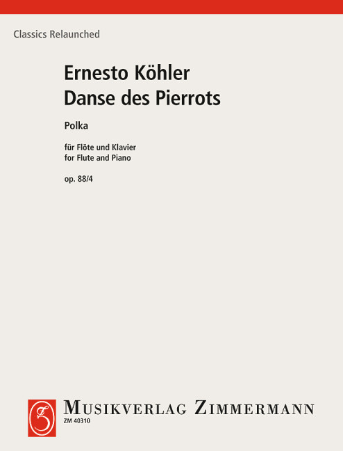 Danse des pierrots op.88,4