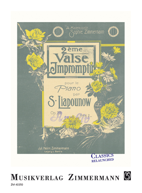 Valse Impromptu no.2 op.29