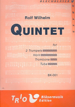 Quintett für 2 Trompeten, Horn, Posaune