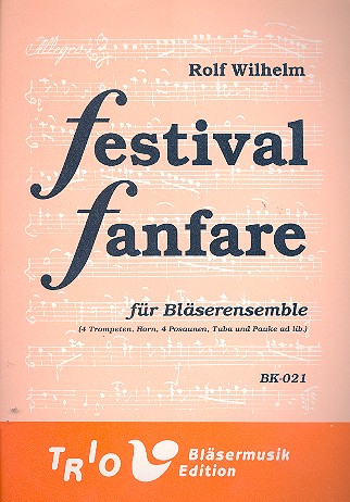 Festival Fanfare für 10 Blechbläser