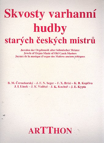 Skvosty varhanny hudby starych ceskych mistru