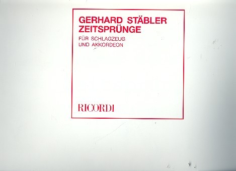 Zeitsprünge für Schlagzeug und