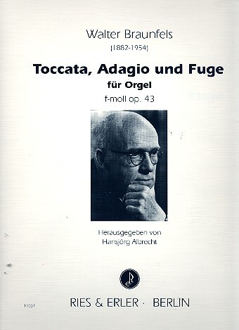 Toccata, Adagio und Fuge f-Moll op.43