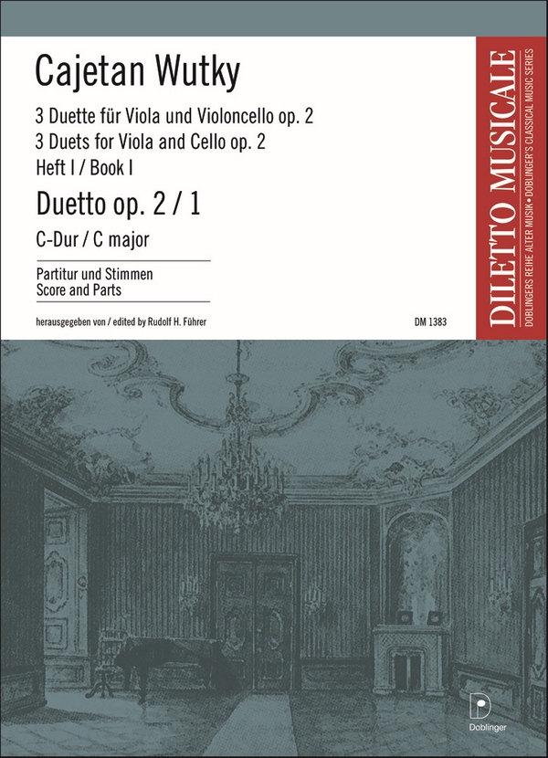 Duett C-Dur op.2,1 für Viola und