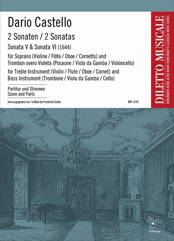2 Sonaten (Nr.5 und Nr.6) für Melodieinstrument,