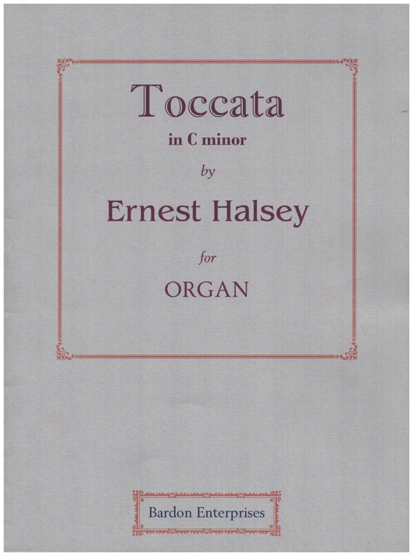 Toccata c Minor op.26,2