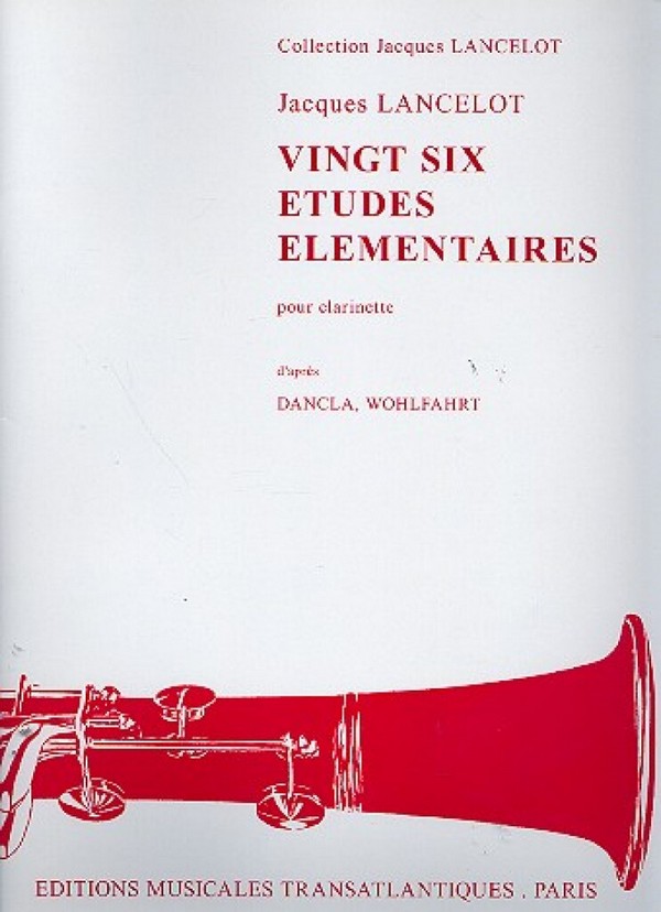 26 Études elementaires 