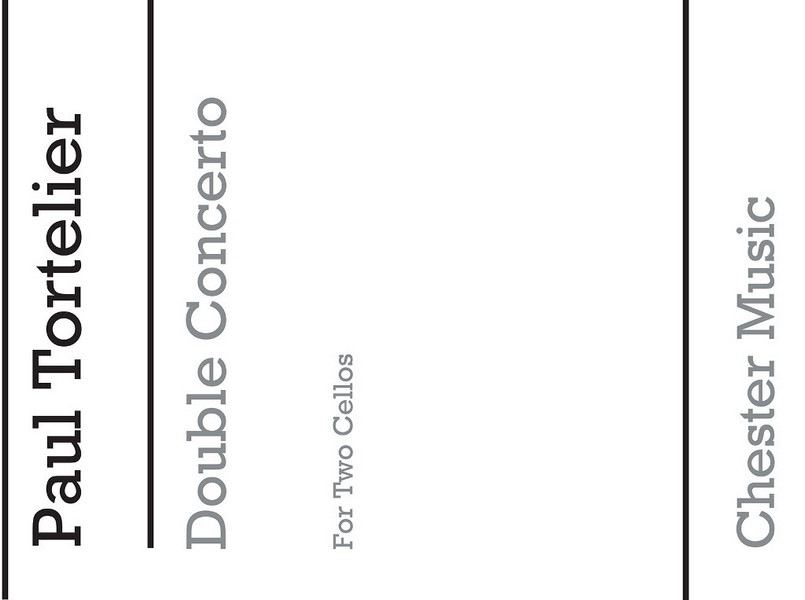 Double Concerto for violin (cello), cello and