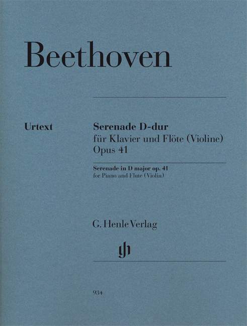Serenade D-Dur op.41