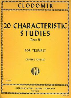 20 characteristic Studies op.18