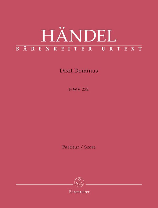 Dixit Dominus HWV232 