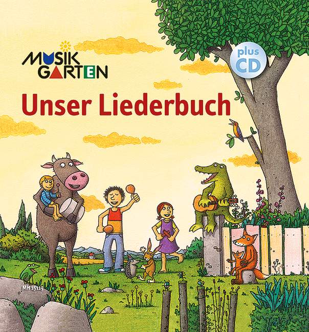 Musikgarten - Unser Liederbuch (+CD)