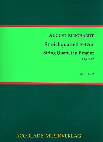 Streichquartett F-Dur op.42