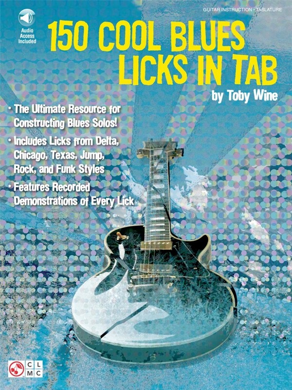 150 Cool Blues Licks (+CD)