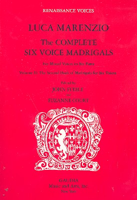 The complete 6 Voice Madrigals vol.2