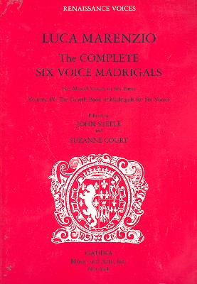 The complete 6 Voice Madrigals vol.4